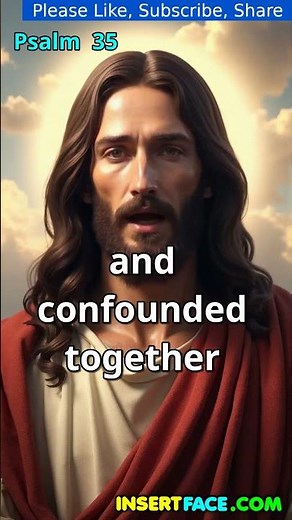 Psalm chapter 35, verses 24 to 28. Bible Reading. Jesus Christ