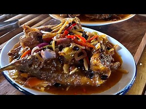 FISH WITH TAUSI RECIPE I JOSEPH THE EXPLORER