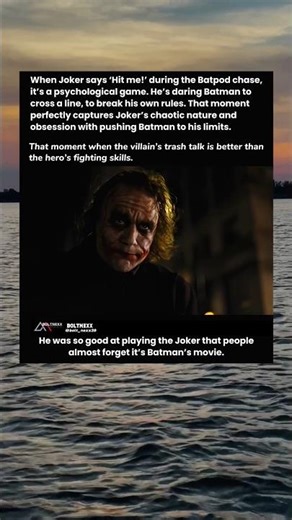 The whole scene next-level tension. #joker #batmanarkhamknight