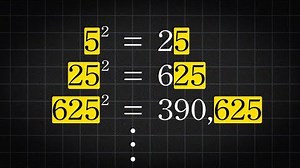 How Repeated Squaring Exposes the Limits of Numbers and Machines