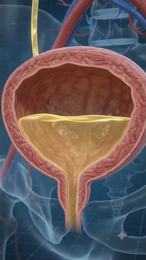 #urinarybladder #excretorysystem #urinarysystem #bladder #humananatomy #anatomy #physiology