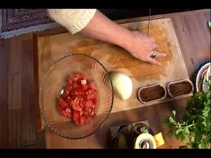 From Croatia: Makarska Anchovy Salad