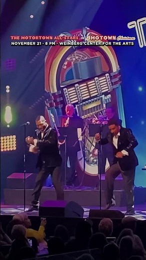 A Motown Christmas in Frederick, MD | November 21, 2026