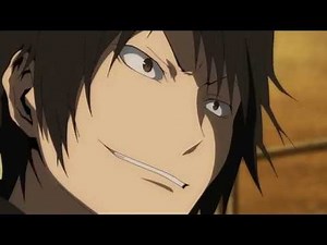 Durarara!! Izaya Orihara AMV - Duality (Nightcore)