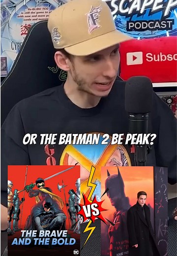 Will Batman: The Brave and the Bold or The Batman Part 2 Be the Best?