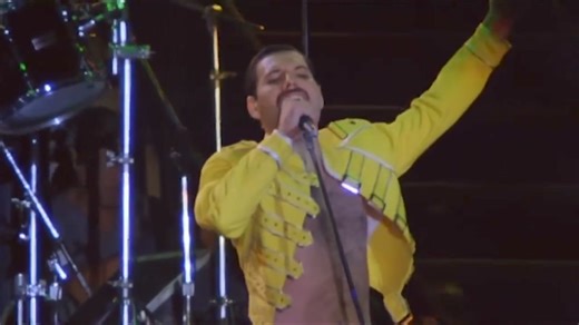 Radio Gaga -LIVE- (A Little Bit Of 😉) | I love Queen forever