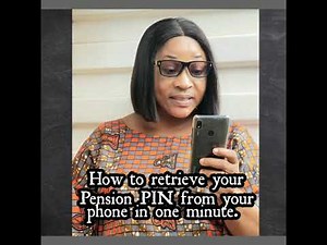How to retrieve your pension PIN from your phone in one minute.