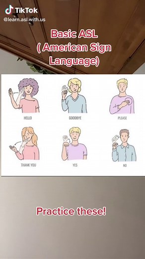 Learn Basic American Sign Language - Practice with Beginners