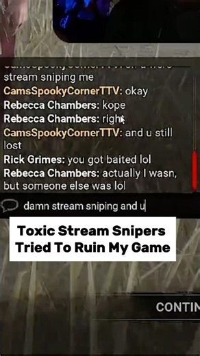 Toxic Stream Snipers Tried To Ruin My Game