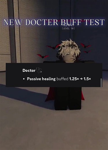 New Doctor Buff Inkgame Roblox Update - Powers Explained