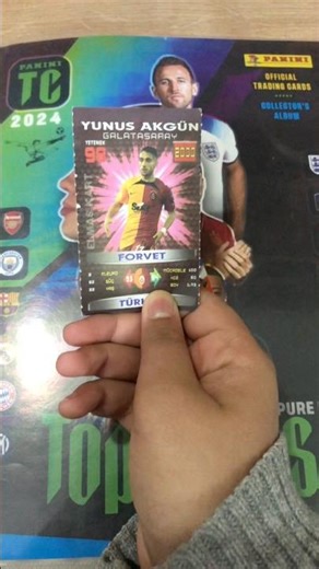 #galatasaray #panini #futbolkartları #football #gs #yunusakgün #fifa #futbol #efsane #worldcup #card