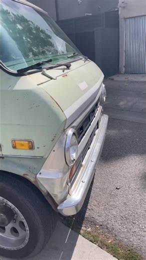 Ford Econoline v8 ‘73,,, The Santo Graal Van
