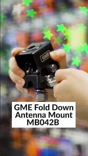 GME Fold Down Antenna Aerial Mount