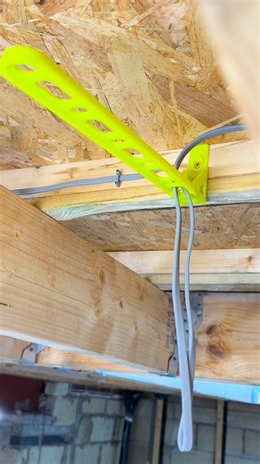 eFIXX on Instagram: "How To End Cable Hunting Forever! Cables don’t always stay where you left them - and that means wasted time, ripped plasterboard, and endless searching. Cableboss changes that. This simple pre-formed bracket secures cables exactly in place within walls and ceilings. Even better, the FREE mobile app records every location so you can recover them instantly at final fix. Using Cableboss takes just five steps: clip together, screw to the joist, feed cable through, record with th