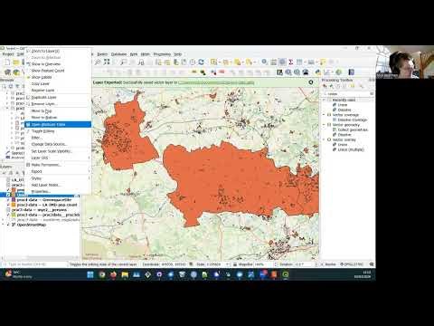 Advanced QGIS: Spatial Analysis - Practical 4: Spatial Overlays