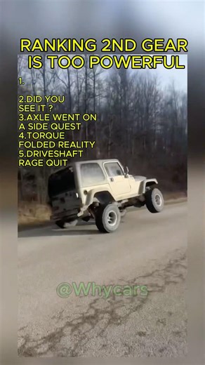 How much TORQUE until it snaps? 💥 #ranking #cars