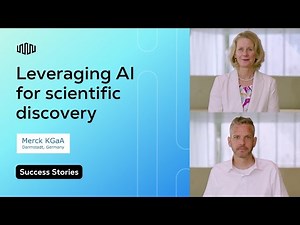 How Merck KGaA, Darmstadt, Germany Is Leveraging AI to Advance Scientific Discovery