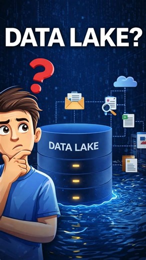 What is a Data Lake & How Companies Use It?