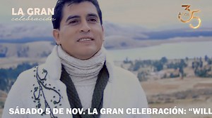 288K views · 15K reactions | Canción #vidamia "퐖퐢퐥퐥퐢퐚퐦 퐋퐮퐧퐚 ퟑퟓ 퐚ñ퐨퐬" Coliseo Dibós | Sábado 5 de Noviembre Entradas en Teleticket: https://beta.teleticket.com.pe/evento/william-luna-la-gran-celebracion-35-anios-coliseo-eduardo-dibos  Informes al WhatsApp ► https://wa.link/fy2mtp #williamluna #peru | William Luna | Facebook