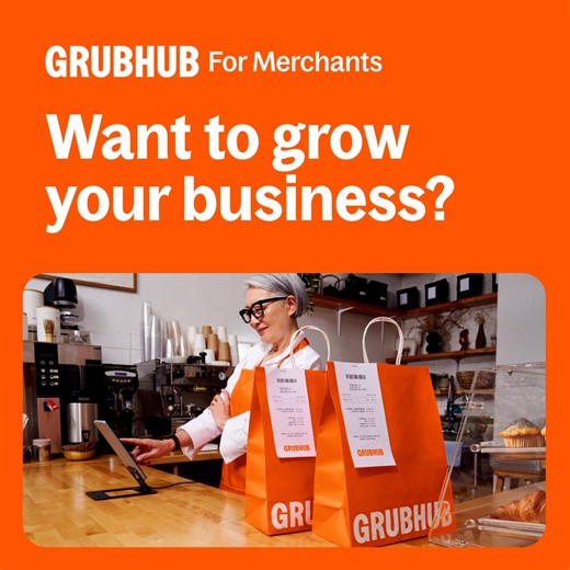 With millions of customers, Grubhub is the platform to grow your business. | Grubhub