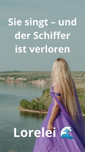 Lorelei – der geheimnisvolle Ruf des Rheins 🌊