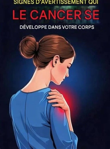 5 signes précoces de la croissance du cancer dans le corps | Le coin du rire