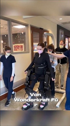 Die Zukunft des Gehens: Dieses selbstbalancierende Exoskelett hilft Menschen, wieder zu laufen