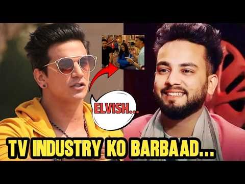 TV industry barbaad bol diya | Prince, Karan Patel ne Elvish Yadav ko Target Kiya