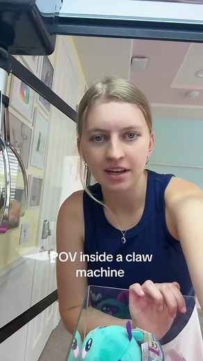 POV: Inside a Claw Machine Experience