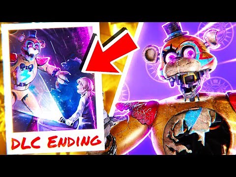 What happens when you FIND the DLC END?! (NEW FNAF Security Breach ENDING)