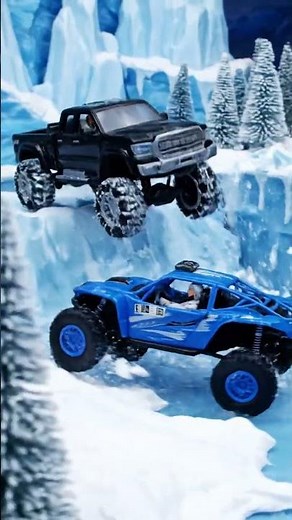 Epic RC Winter Stunts! 🥶 Extreme Remote Control Car Action on Ice!