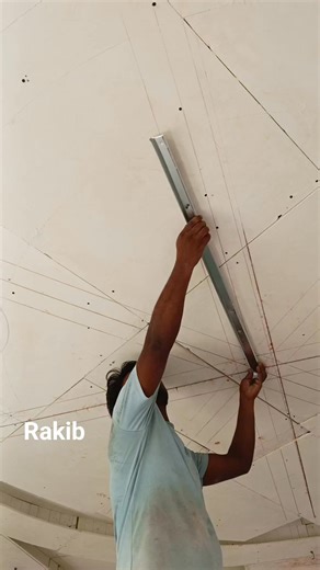 Rakib Sk on Instagram: "Pop ceiling round cutting  #pop #ceiling #round cutting"