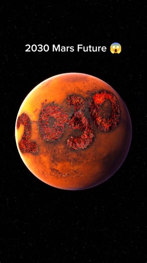 😱What If Mars Destroy In 2030 ! | Solar Smash #shorts