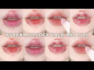 Compilation tips and trick how to blend lipstick and liptint ✨ #viralvideo #makeup #video