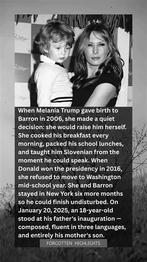 She Could Have Been a Public Mother — She Chose to Simply Be His Mother Instead