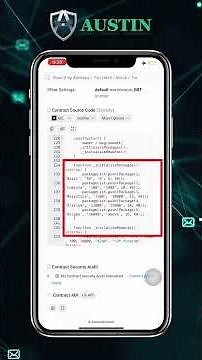 How to Verify (AUX) Fully Affiliate Plan on BSC Scan | Step-by-Step WEBSITE : www.austincapitals.com