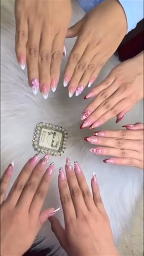 Mivis Studio on Instagram: "Uñas en soft gel a solo 70 soles en promoción por el mes de febrero chicas aprovechen ❤️"