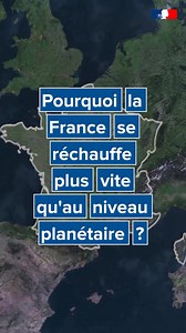 🌏 Pourquoi la France se réchauffe plus vite qu’au niveau planétaire ? À l’occasion de la #journéemondialeduclimat, on vous explique cela ⬆️ #worldclimateday #climate #climat #meteo #france #meteofrance #climatechange | Météo-France