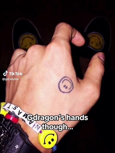G-Dragon's Hands: A Glimpse of a Legend