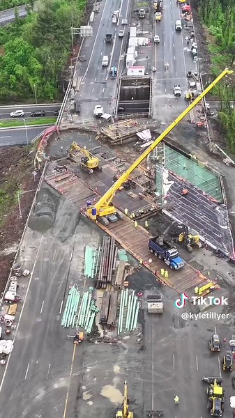 Route 80 Sinkhole: From Opening to Repair Progression