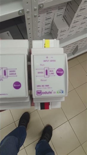 KNX блок питания www.module-electronic.com #knx #умныйдом #автоматизация #техника #smarthome