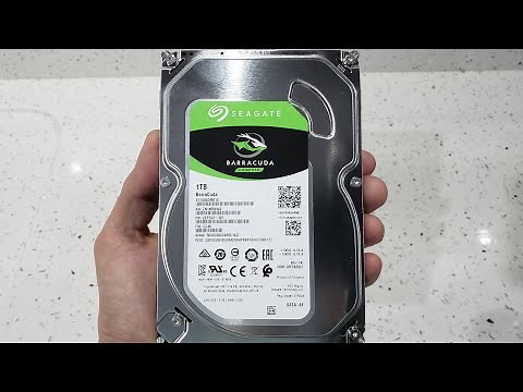 Hd seagate barracuda 1tb ST1000DM010 ( unboxing, instalação, configuração e instalação do Windows )
