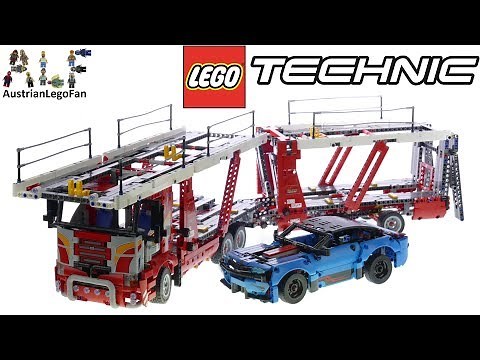 Lego Technic 42098 Car Transporter - Lego Speed Build Review