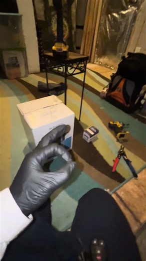 Dats sensor and air scrubber install #hvac #hvactechnician #hvactech