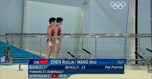 Women's 10m Synchronised Platform - Diving | London 2012 Highlights