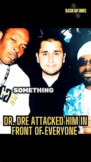 Dr. Dre had to show him who the BOSS is 😳