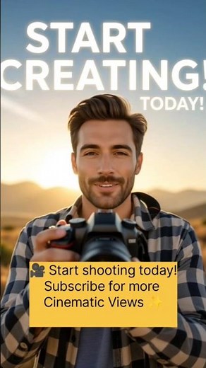 Easy Filmmaking Tips for Beginners 🎬 | Make Your Shots Look Cinematic | Cinematic Views