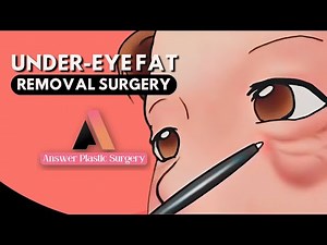 Under-Eye Fat Removal Surgery Explained | Answer Plastic Surgery