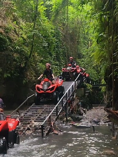 Explore Ubud: ATV Adventure and Bali's Natural Beauty