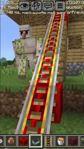 I Upgraded My Roller Coaster to Level 2! 🎢 | Minecraft Creative